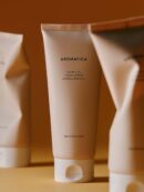 AROMATICA Glow Vita Facial Scrub Orange & Neroli 150ml - EmpressKorea