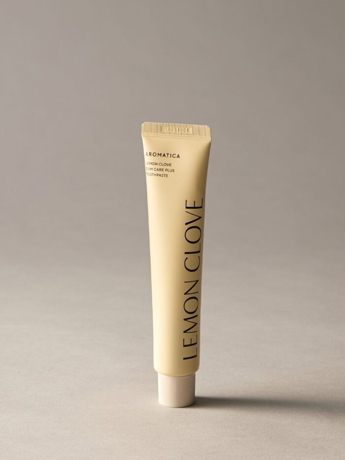 AROMATICA Lemon Clove Gum Care Plus Toothpaste 100g - EmpressKorea