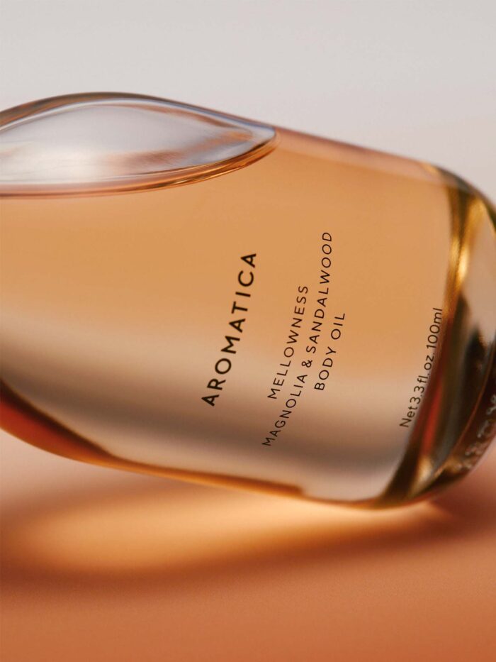AROMATICA Mellowness Body Oil Magnolia & Sandalwood 100ml - EmpressKorea