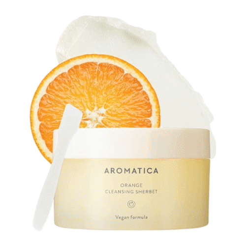 AROMATICA Orange Cleansing Sherbet 150g - EmpressKorea