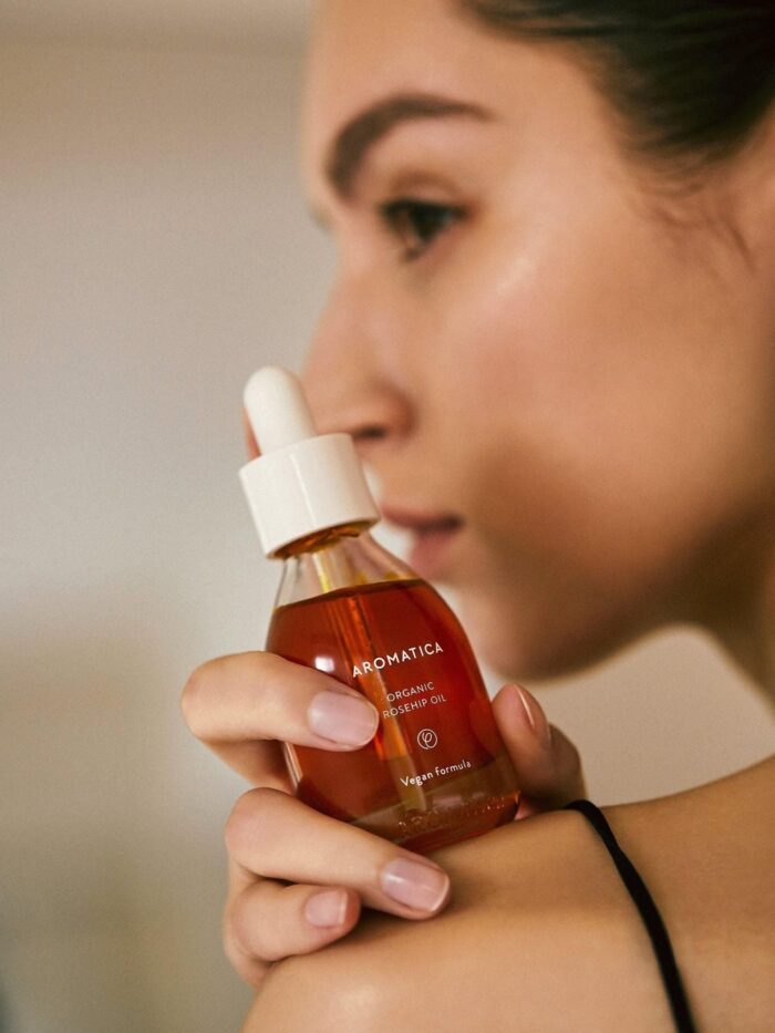 AROMATICA Organic Rosehip Oil 30ml - EmpressKorea