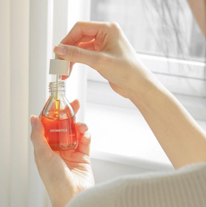 AROMATICA Organic Rosehip Oil 30ml - EmpressKorea