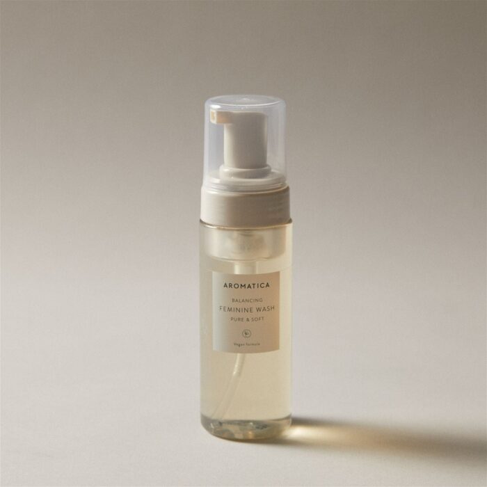 AROMATICA Pure And Feminine Wash  170ml - EmpressKorea