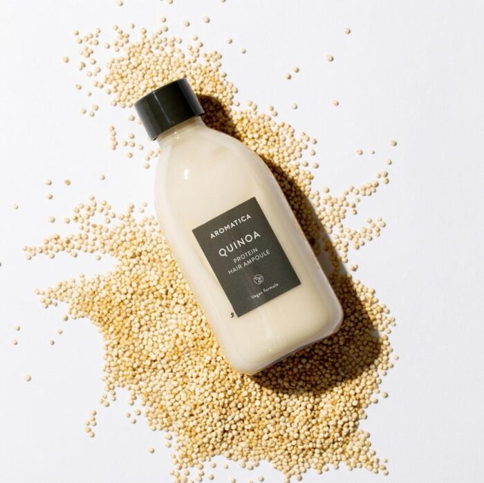 AROMATICA Quinoa Protein Hair Ampoule 100ml - EmpressKorea