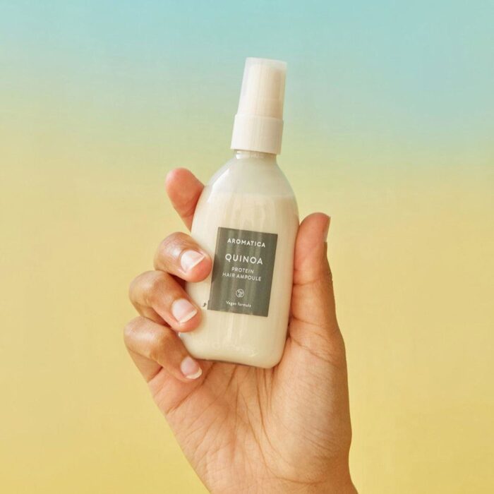 AROMATICA Quinoa Protein Hair Ampoule 100ml - EmpressKorea