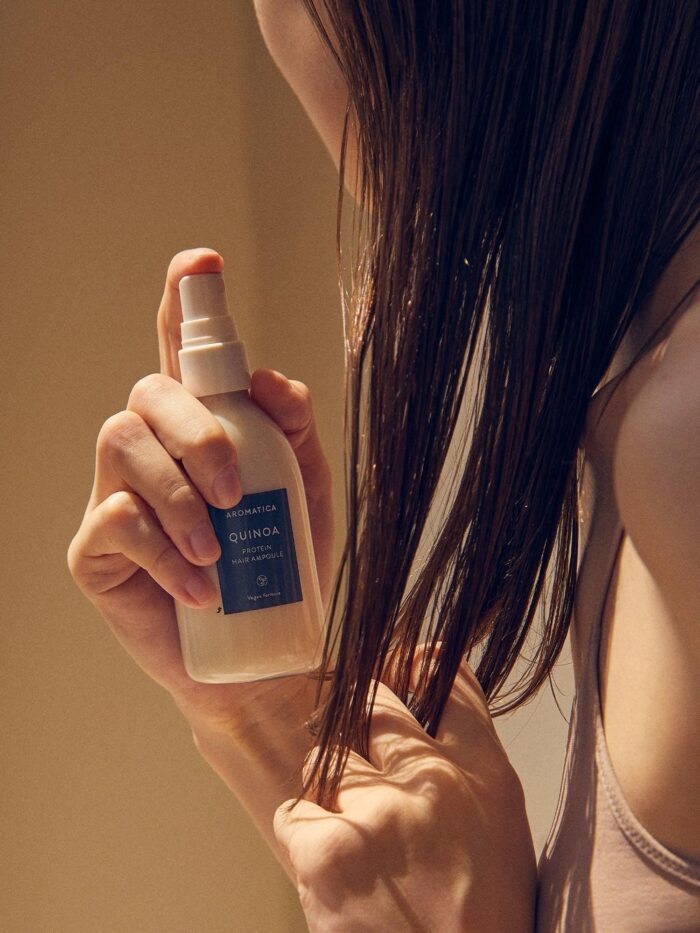 AROMATICA Quinoa Protein Hair Ampoule 100ml - EmpressKorea