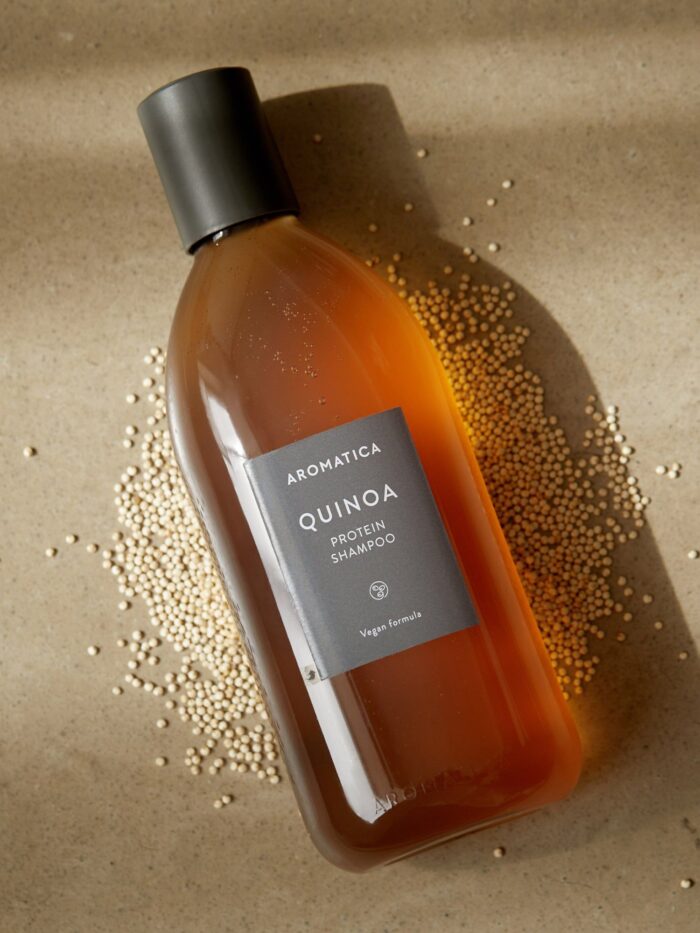 AROMATICA Quinoa Protein Shampoo 400ml - EmpressKorea