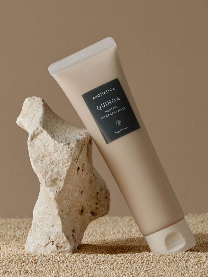 AROMATICA Quinoa Protein Treatment Mask 160ml - EmpressKorea