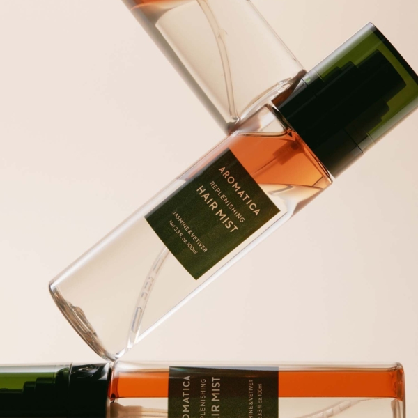 AROMATICA Replenishing Hair Mist Jasmine & Vetiver 100ml - EmpressKorea