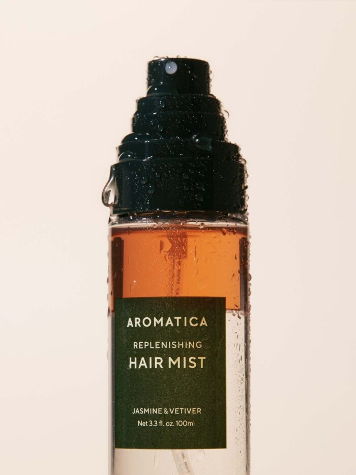 AROMATICA Replenishing Hair Mist Jasmine & Vetiver 100ml - EmpressKorea