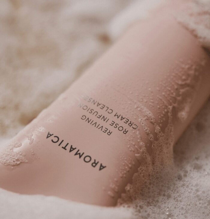 AROMATICA Reviving Rose Infusion Cream Cleanser 145g - EmpressKorea