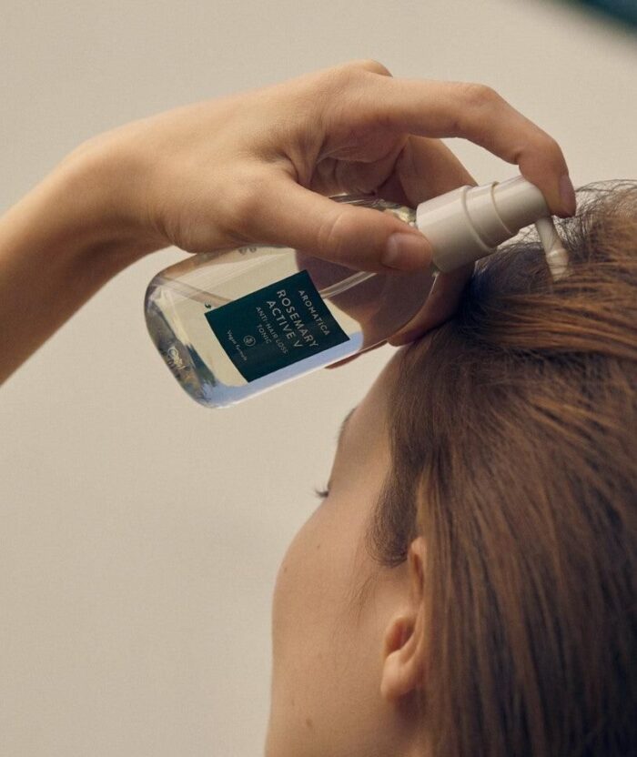 AROMATICA Rosemary Active V Anti-Hairloss Tonic 100ml - EmpressKorea