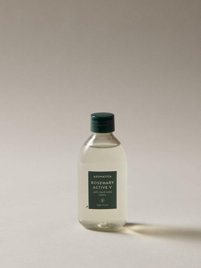 AROMATICA Rosemary Active V Anti-Hairloss Tonic 100ml - EmpressKorea