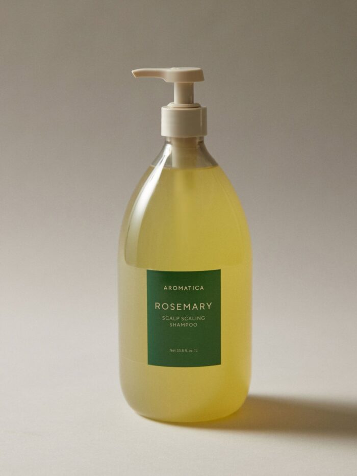AROMATICA Rosemary Scalp Scaling Shampoo 1000ml - EmpressKorea