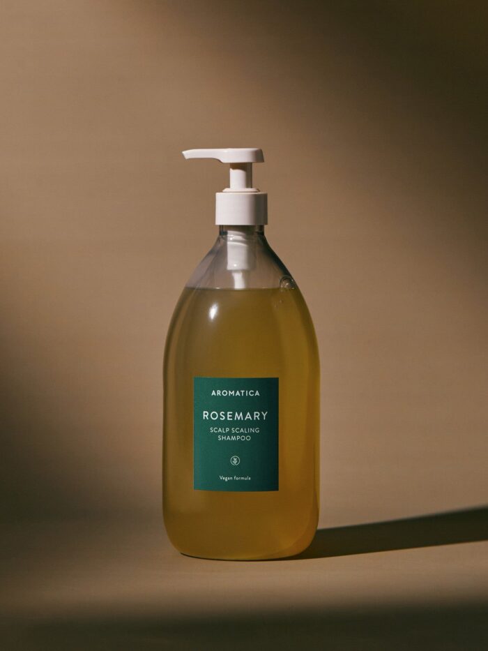 AROMATICA Rosemary Scalp Scaling Shampoo 1000ml - EmpressKorea