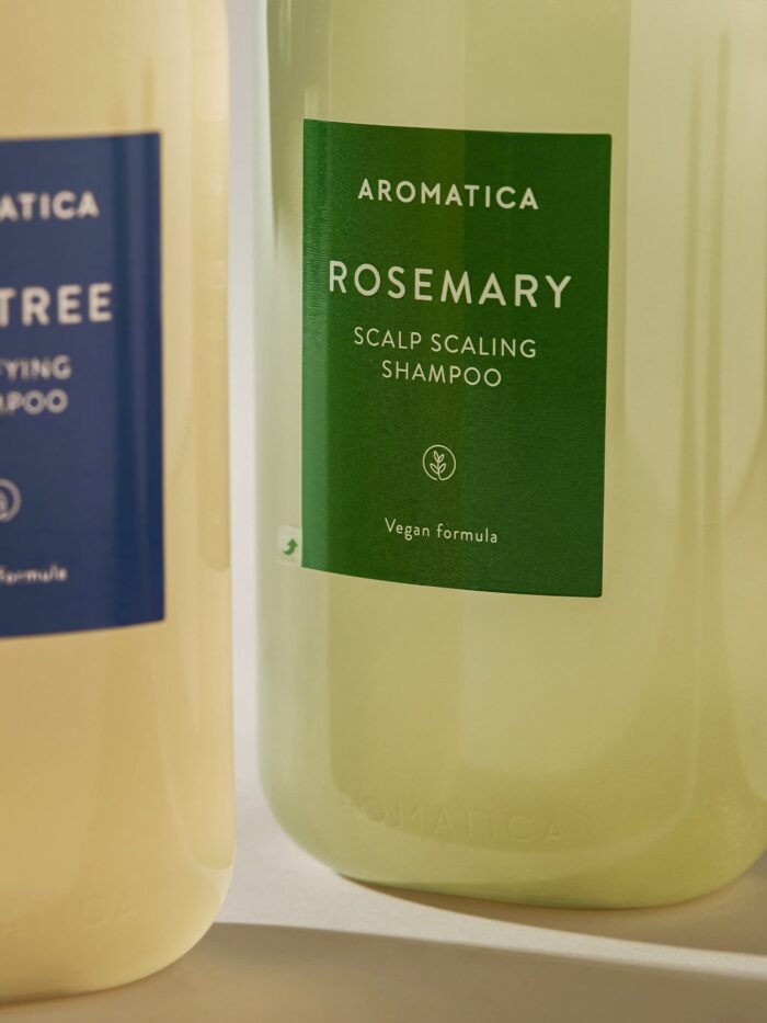 AROMATICA Rosemary Scalp Scaling Shampoo 1000ml - EmpressKorea
