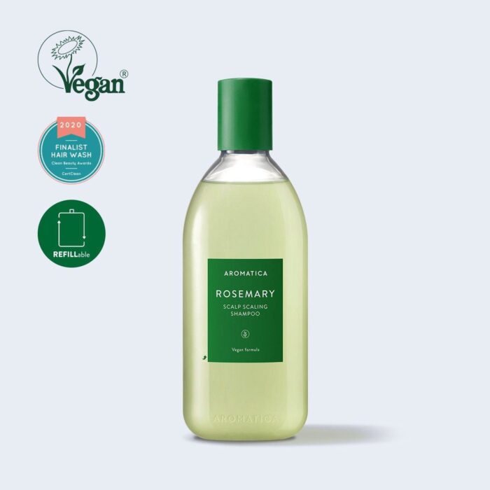 AROMATICA Rosemary Scalp Scaling Shampoo 400ml - EmpressKorea