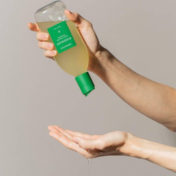 AROMATICA Rosemary Scalp Scaling Shampoo 400ml - EmpressKorea