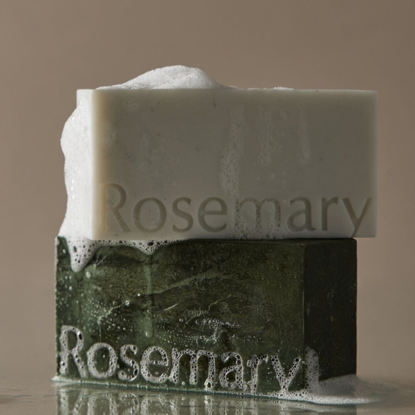 AROMATICA Rosemary Scalp Scaling Shampoo Bar 135g - EmpressKorea