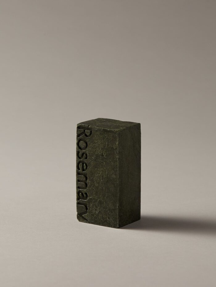 AROMATICA Rosemary Scalp Scaling Shampoo Bar 135g - EmpressKorea