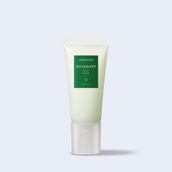 AROMATICA Rosemary Scalp Scrub 165g - EmpressKorea