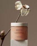 AROMATICA Salt Body Scrub Magnolia & Sandalwood 250g - EmpressKorea
