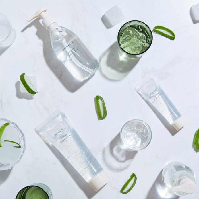 AROMATICA Soothing Aloe Vera Gel 300ml - EmpressKorea