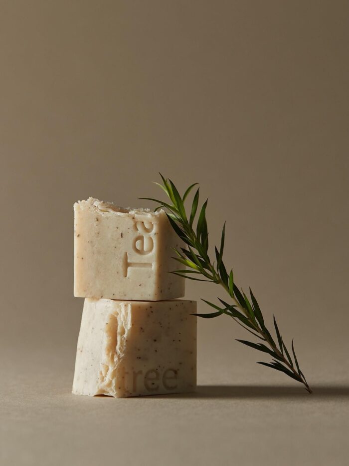 AROMATICA Tea Tree Balancing Cleansing Bar 100g 2PCS - EmpressKorea