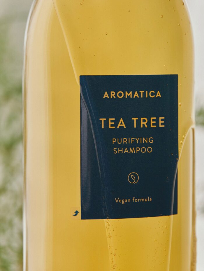 AROMATICA Tea Tree Purifying Shampoo 400ml - EmpressKorea