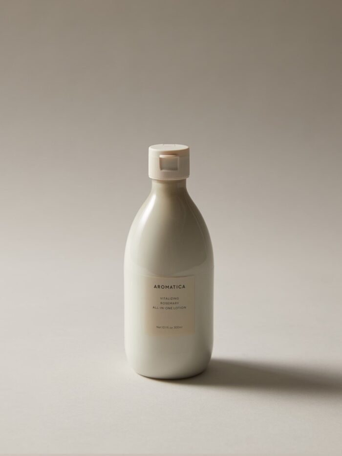 AROMATICA Vitalizing Rosemary All-In-One Lotion 300ml - EmpressKorea