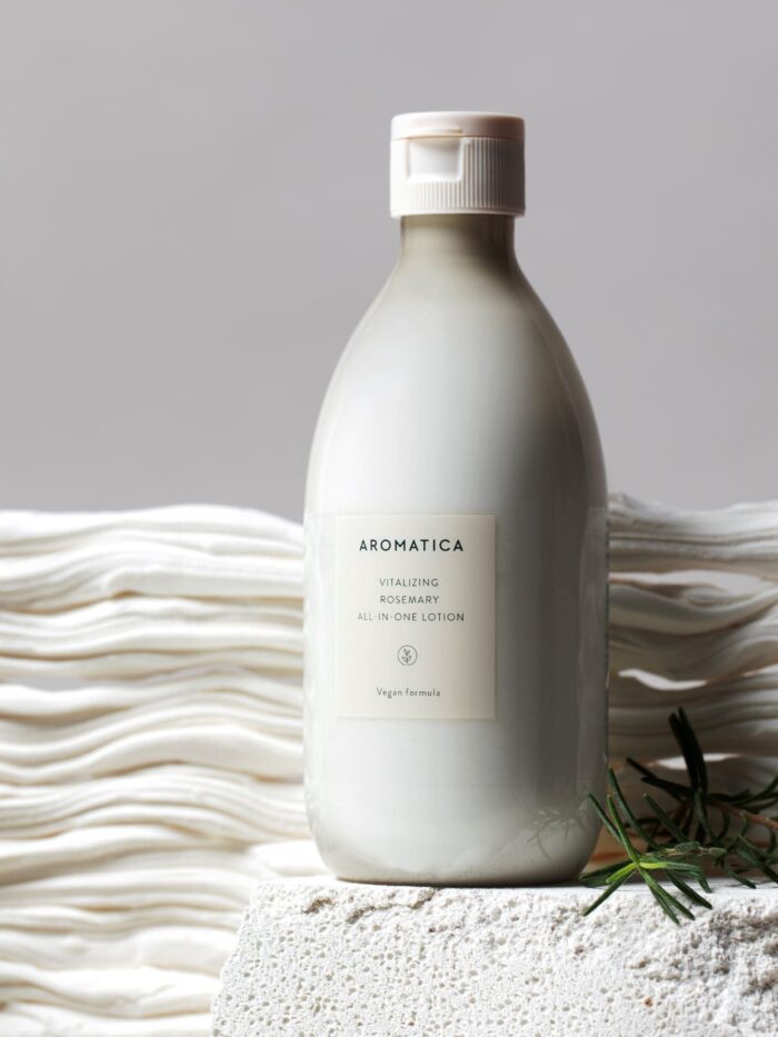 AROMATICA Vitalizing Rosemary All-In-One Lotion 300ml - EmpressKorea