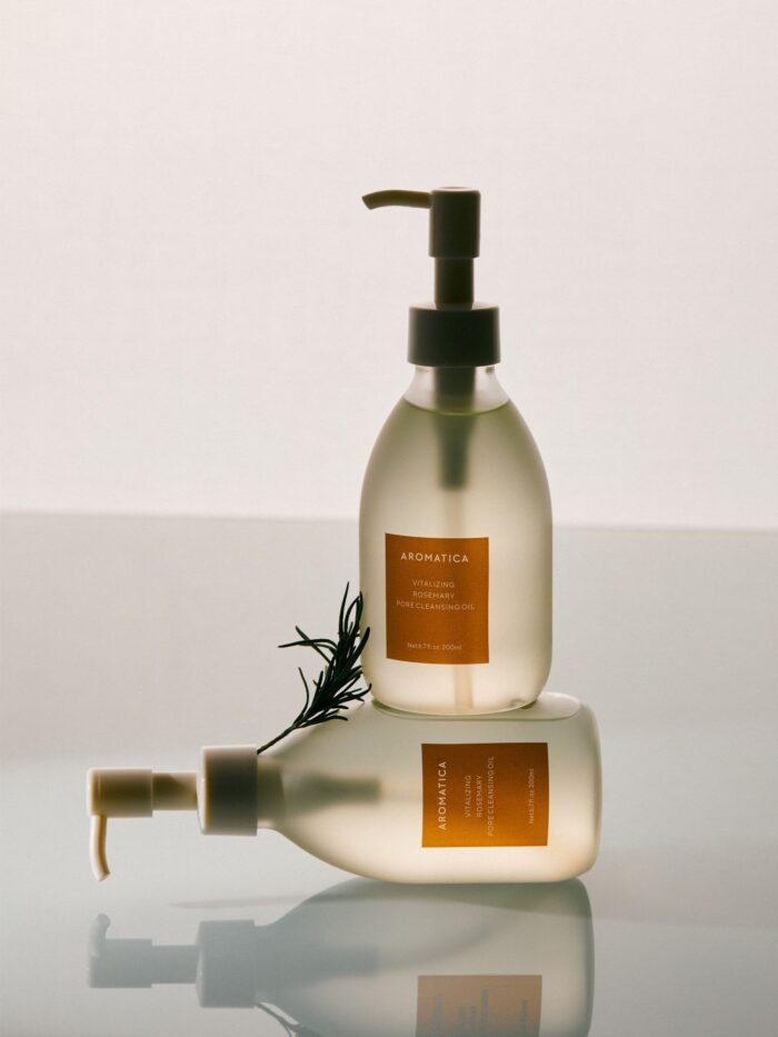 AROMATICA Vitalizing Rosemary Pore Cleansing Oil 200ml - EmpressKorea