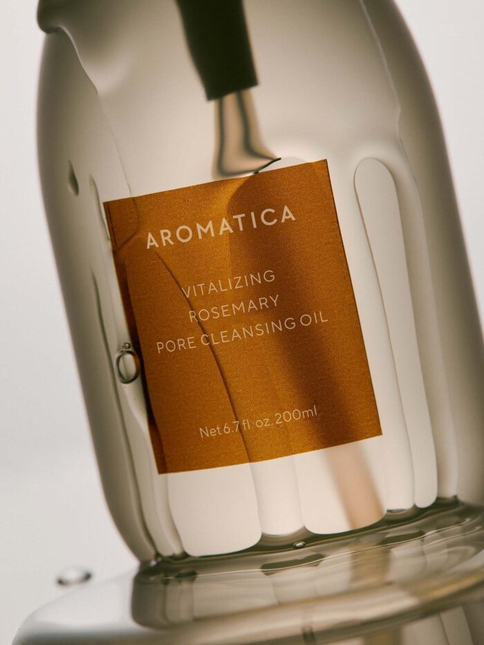 AROMATICA Vitalizing Rosemary Pore Cleansing Oil 200ml - EmpressKorea