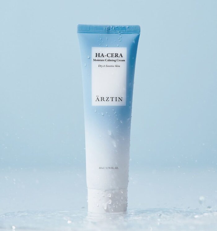 ARZTIN HA-CERA Moisture Calming Cream 80ml - EmpressKorea