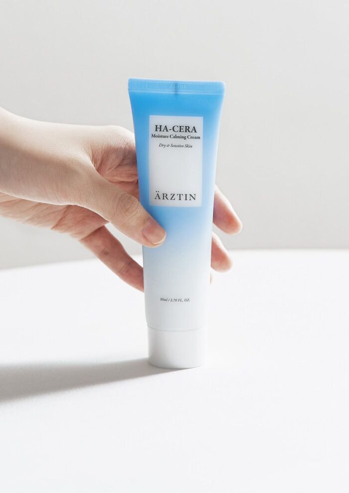 ARZTIN HA-CERA Moisture Calming Cream 80ml - EmpressKorea