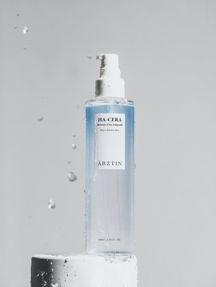 ARZTIN HA-CERA Moisture Cica Ampoule 190ml - EmpressKorea