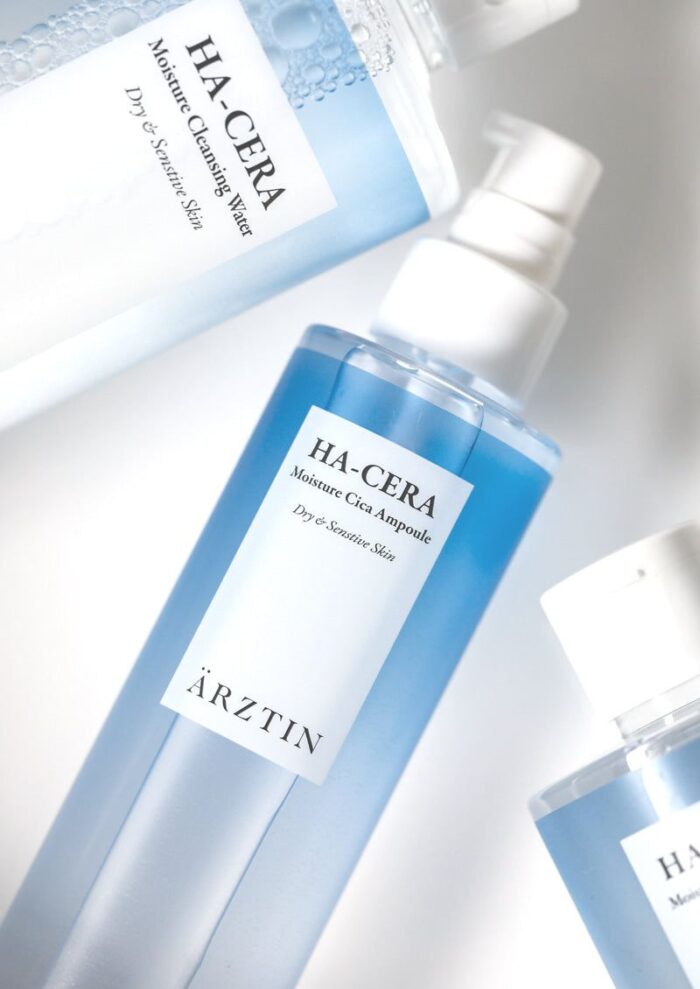 ARZTIN HA-CERA Moisture Cica Ampoule 190ml - EmpressKorea