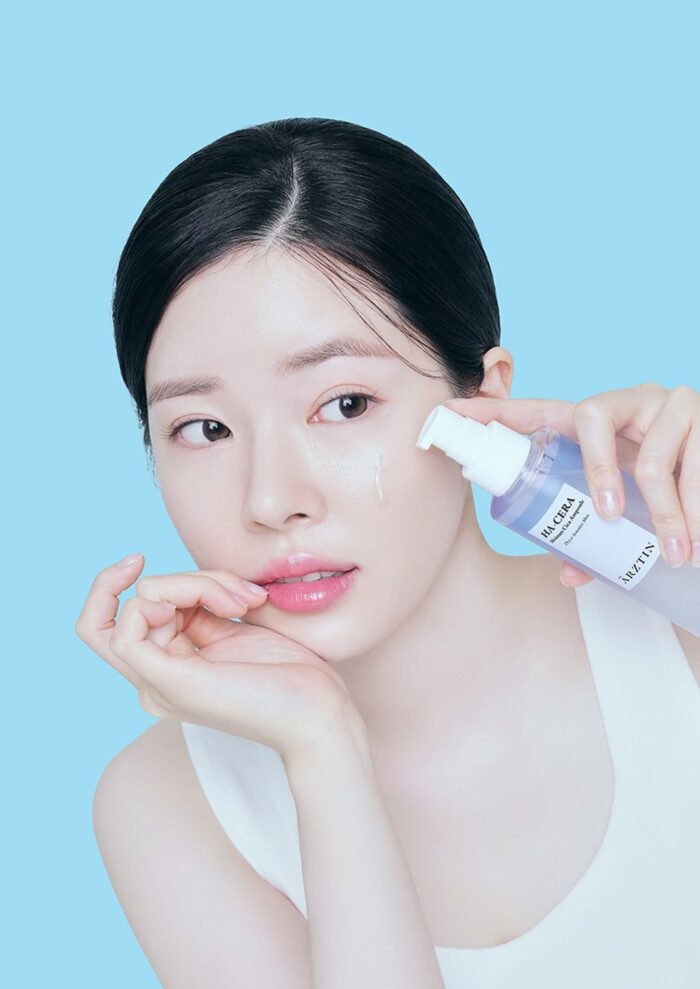 ARZTIN HA-CERA Moisture Cica Ampoule 190ml - EmpressKorea