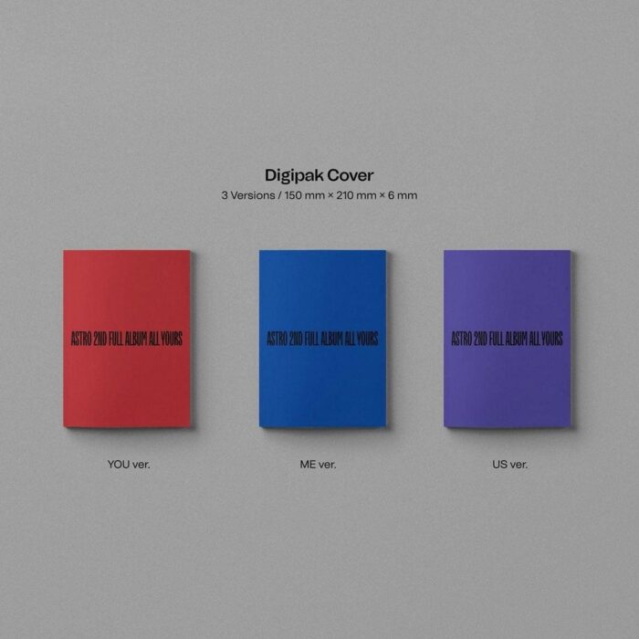 ASTRO - 2nd Album: ALL YOURS - EmpressKorea