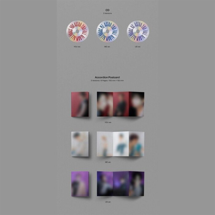 ASTRO - 2nd Album: ALL YOURS - EmpressKorea