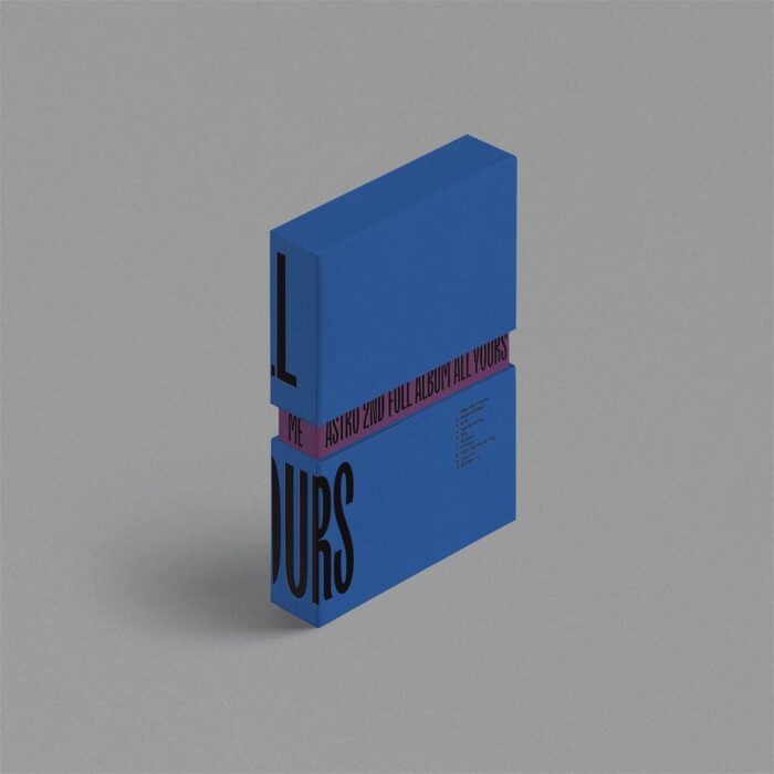 ASTRO - 2nd Album: ALL YOURS - EmpressKorea