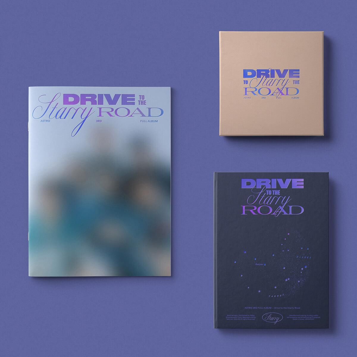 ASTRO - 3rd Full Album: Drive to the Starry Road - EmpressKorea