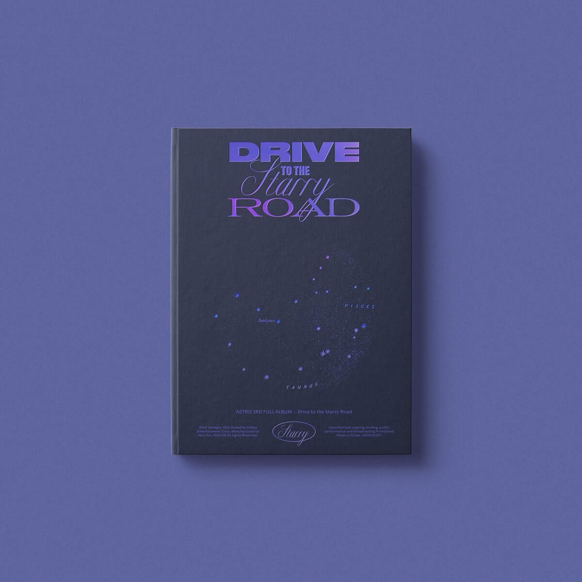 ASTRO - 3rd Full Album: Drive to the Starry Road - EmpressKorea