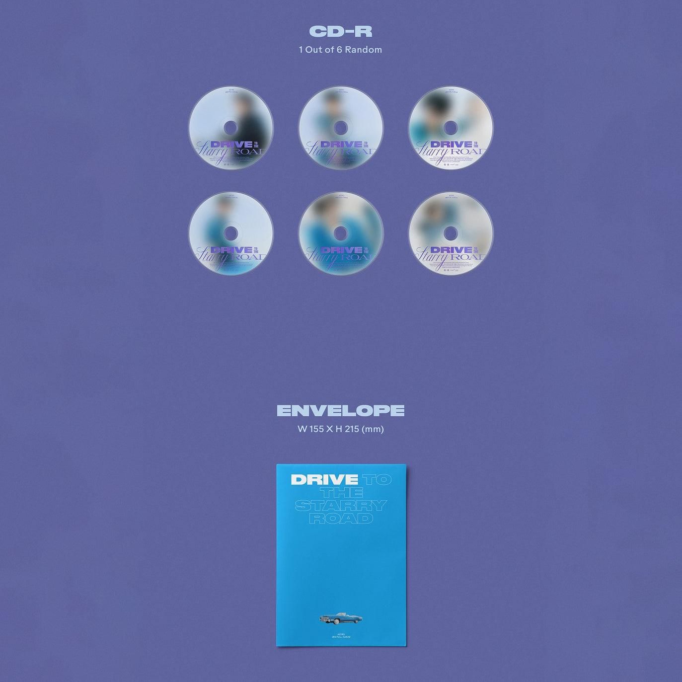 ASTRO - 3rd Full Album: Drive to the Starry Road - EmpressKorea