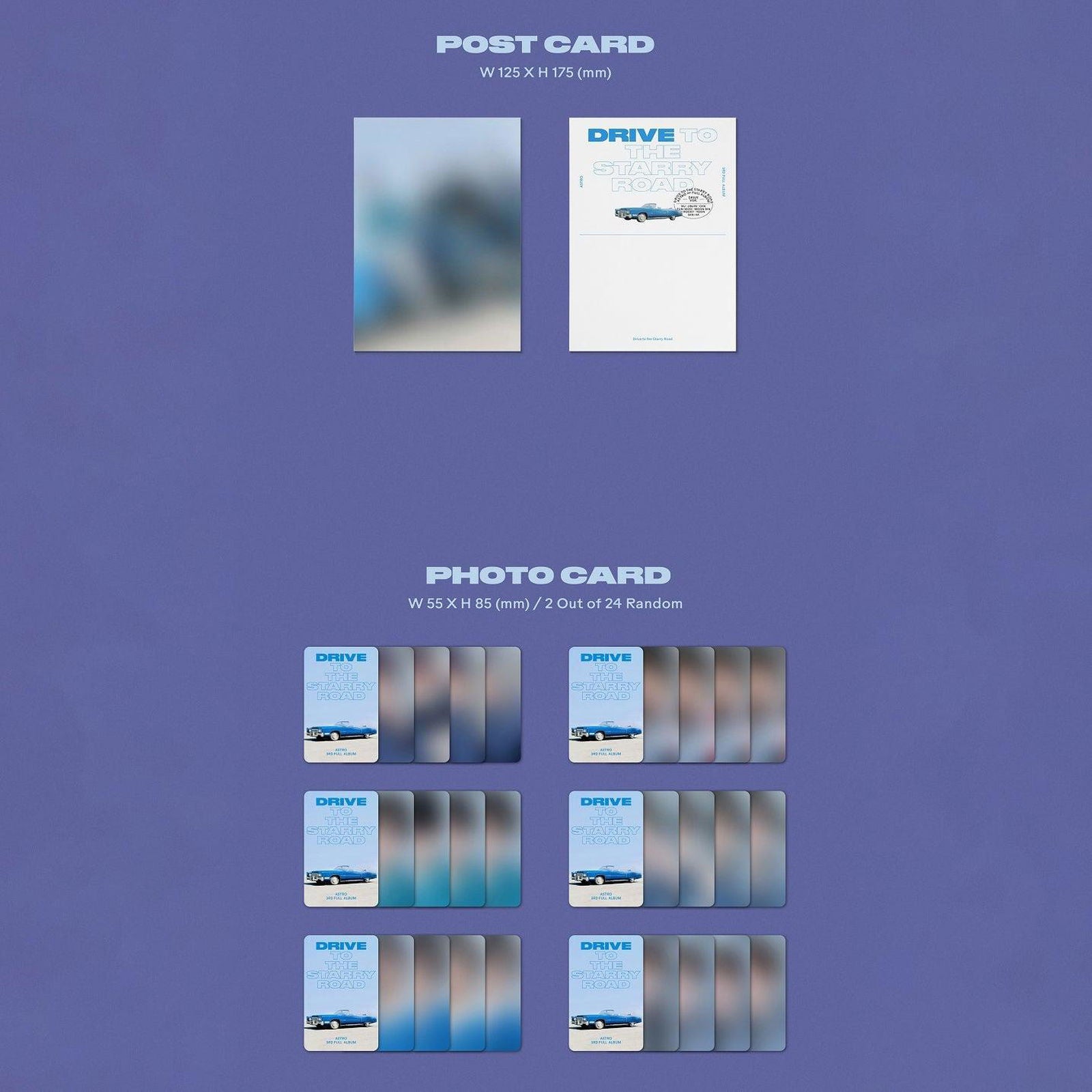 ASTRO - 3rd Full Album: Drive to the Starry Road - EmpressKorea