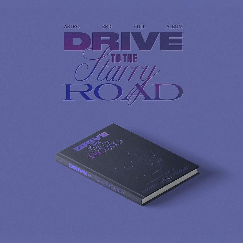 ASTRO - 3rd Full Album: Drive to the Starry Road - EmpressKorea