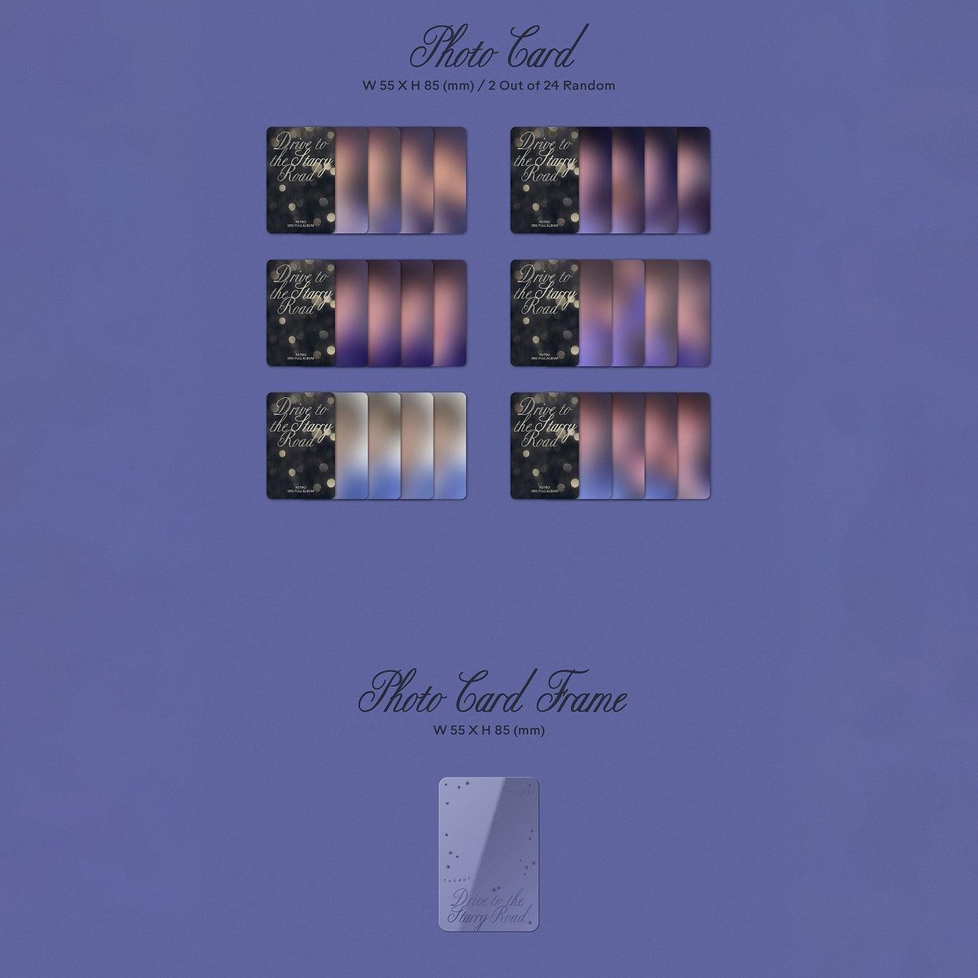 ASTRO - 3rd Full Album: Drive to the Starry Road - EmpressKorea