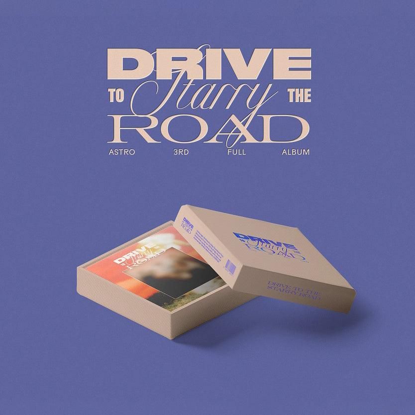 ASTRO - 3rd Full Album: Drive to the Starry Road - EmpressKorea