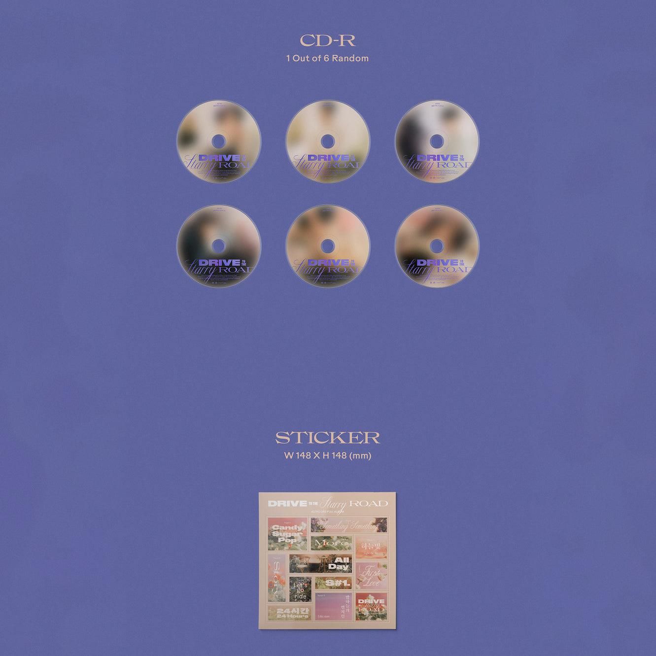 ASTRO - 3rd Full Album: Drive to the Starry Road - EmpressKorea