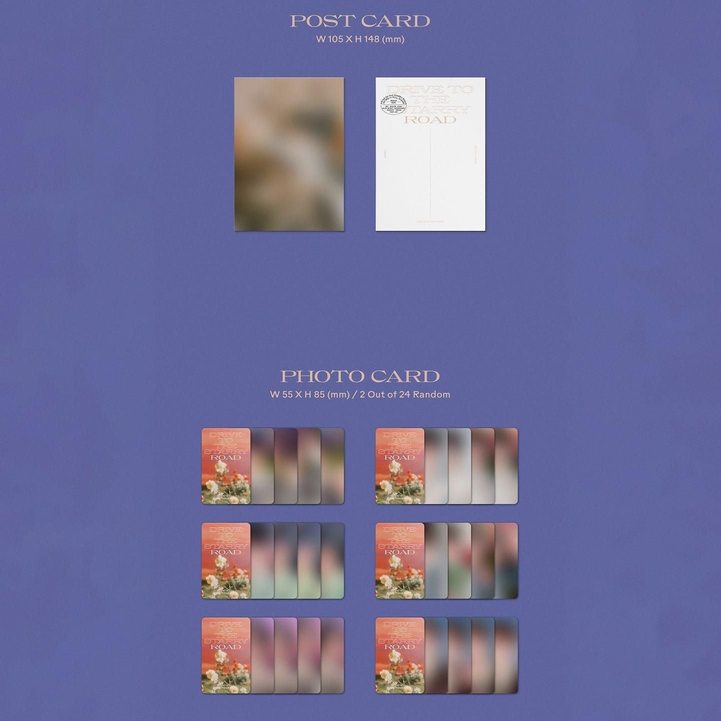 ASTRO - 3rd Full Album: Drive to the Starry Road - EmpressKorea